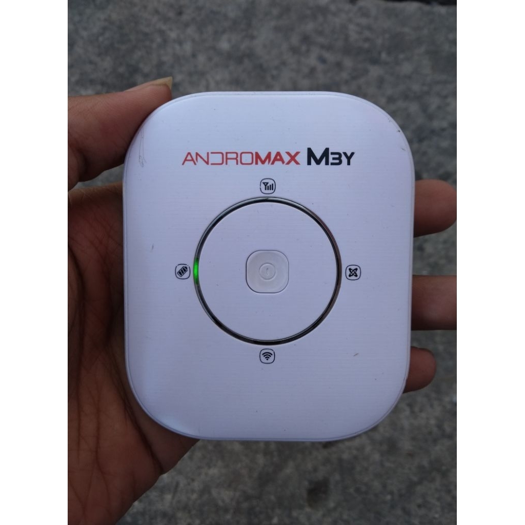Modem Wifi Portable Andromax M3Y Smartfren 4G LTE Original Second Mulus Normal