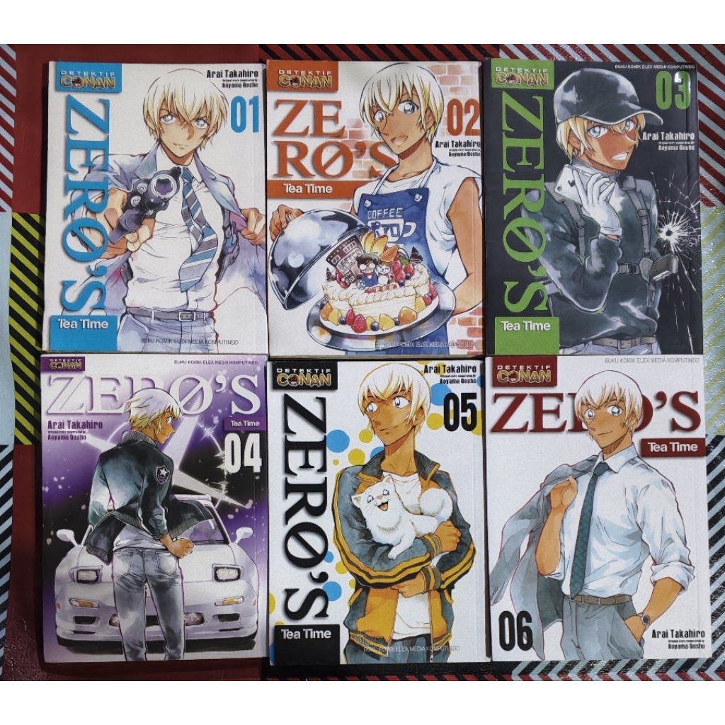 Komik Zero's Tea Time Set 1-6 Tamat