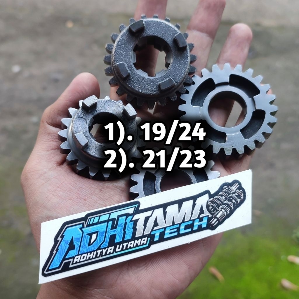 Rasio Racing Fizr Gigi 3).19/24 dan 4).21/23 Sunmory Roadrace Drag 201 Presisi dan Bergaransi
