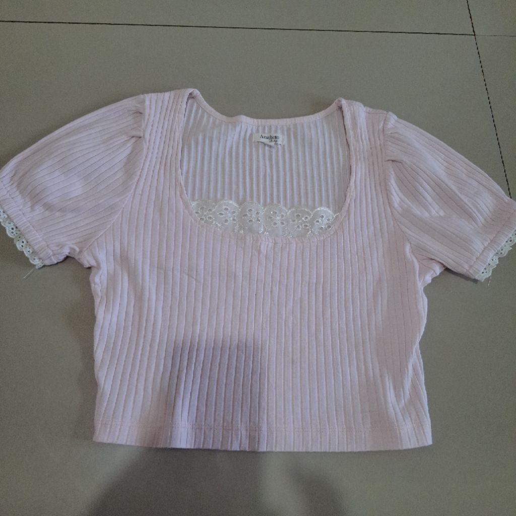 PRELOVED Atasan Knit Aesthete YourLife