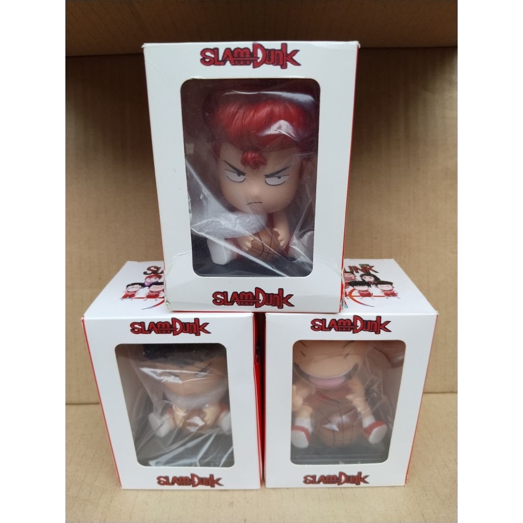 action figure dudukan mobil slam dunk