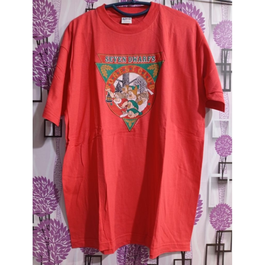 Kaos Disney Seven Dwarfs 90s