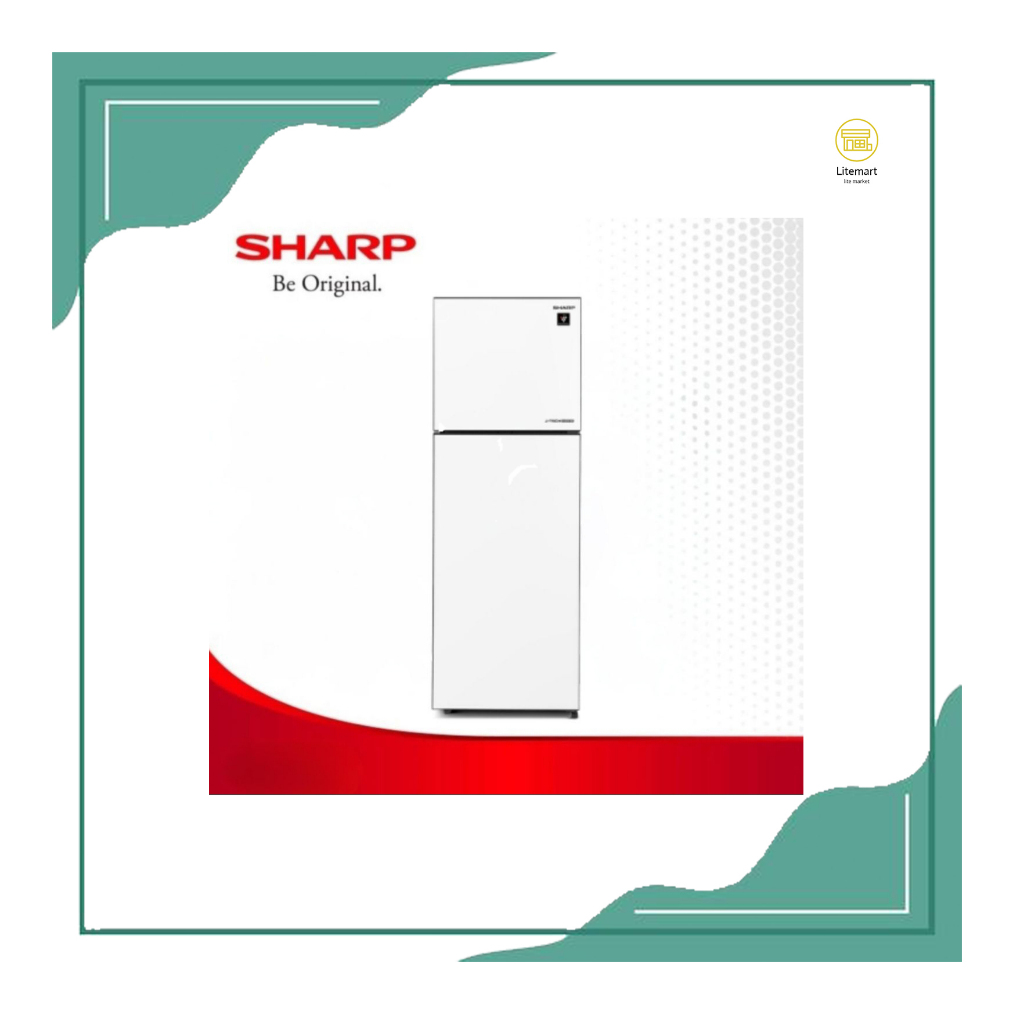 SHARP KULKAS  2 PINTU SJ-426GI-MK/SJ-426GI-GW