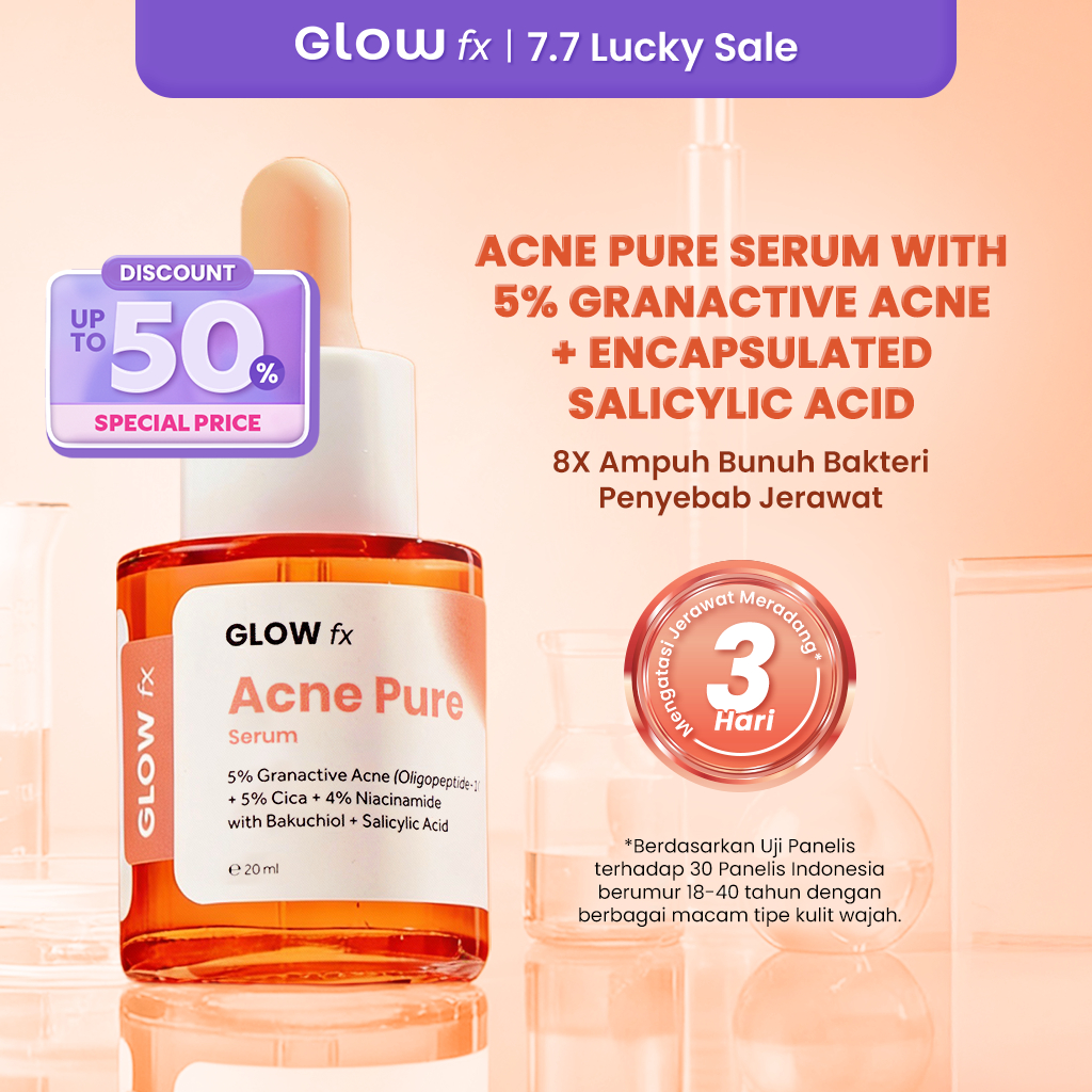 GLOW fx BEAUTY Acne Pure Serum- 20mL