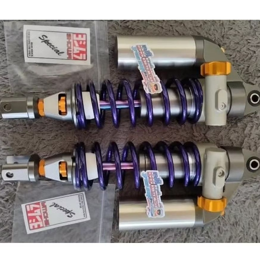 Shockblaker showa cnc uk330mm original thailand double shock