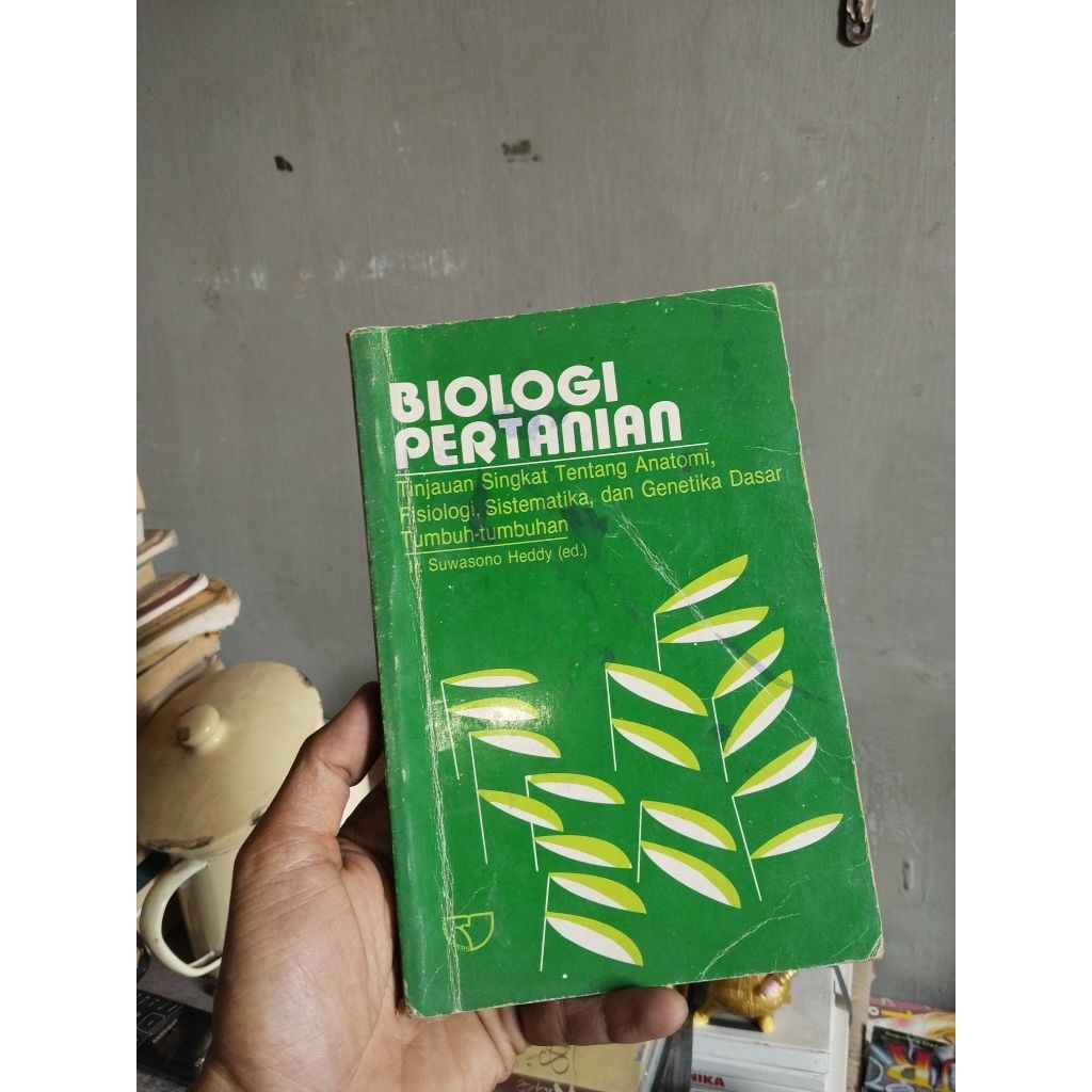 biologi pertanian suwasono hady