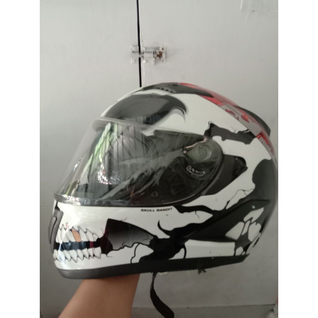 helm full face njs