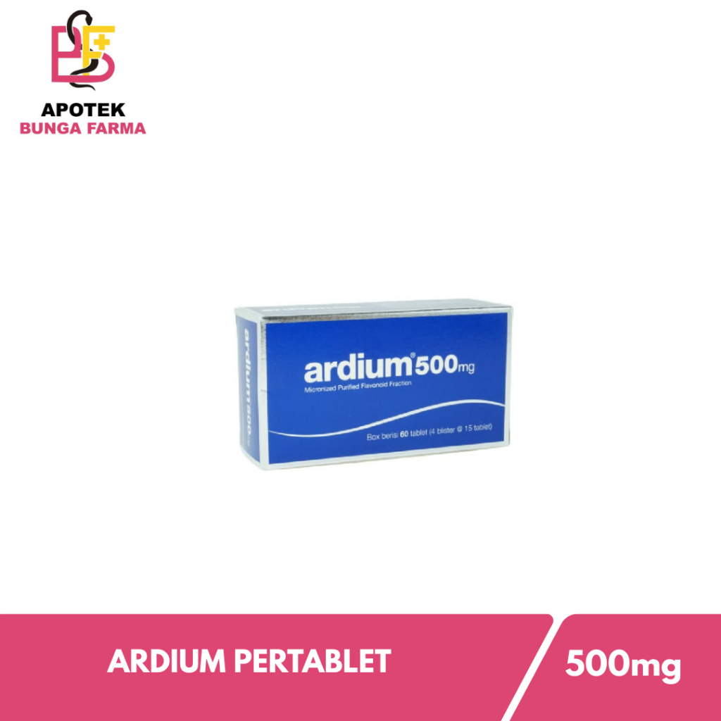 ARDIUM 500mg PERTABLET