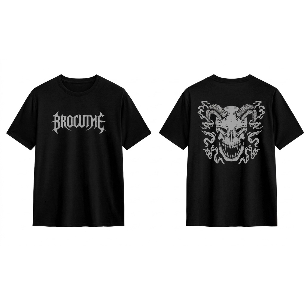 BROCUTME | GLOOMY 16s Heavyweight unisex cotton combed