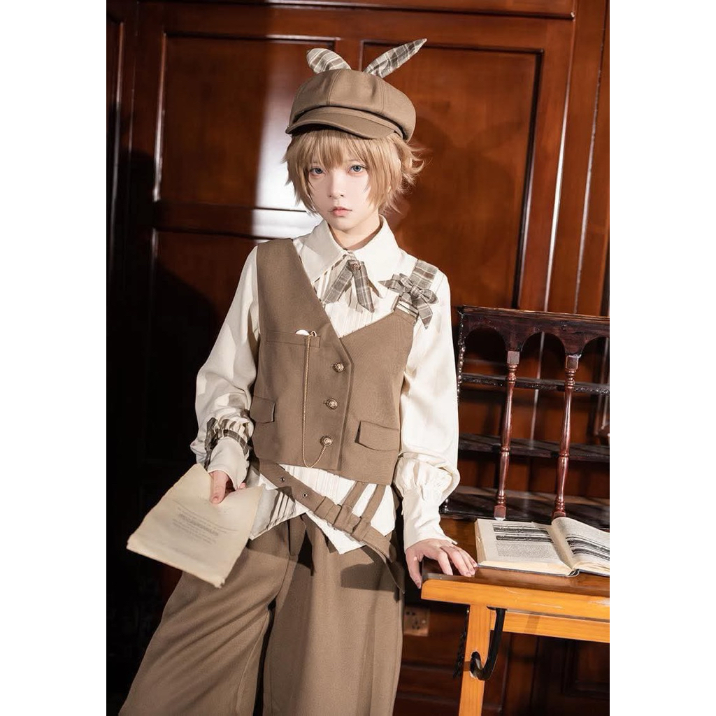 [READY] Ouji Fashion Princess Chronicles / Ouji Lolita Aesthetic Clothing