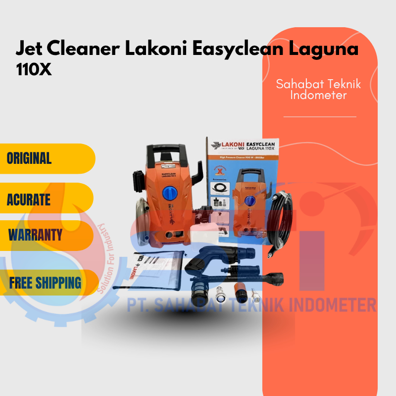 Jual jet cleaner lakoni easyclean laguna 110X
