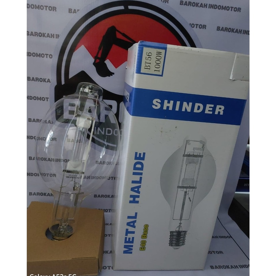 BT56 1000W-METAL HALIDE E40 BASE SHINDER - METAL HALIDE E40 BASE (BESAR)