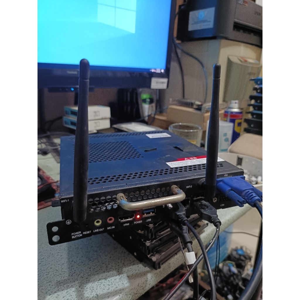 CPU MINI DESKTOP INTEL G4500 DDR4
