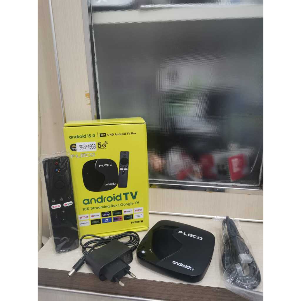 Android TV box Fleco androit tv tivi box original streaming box original