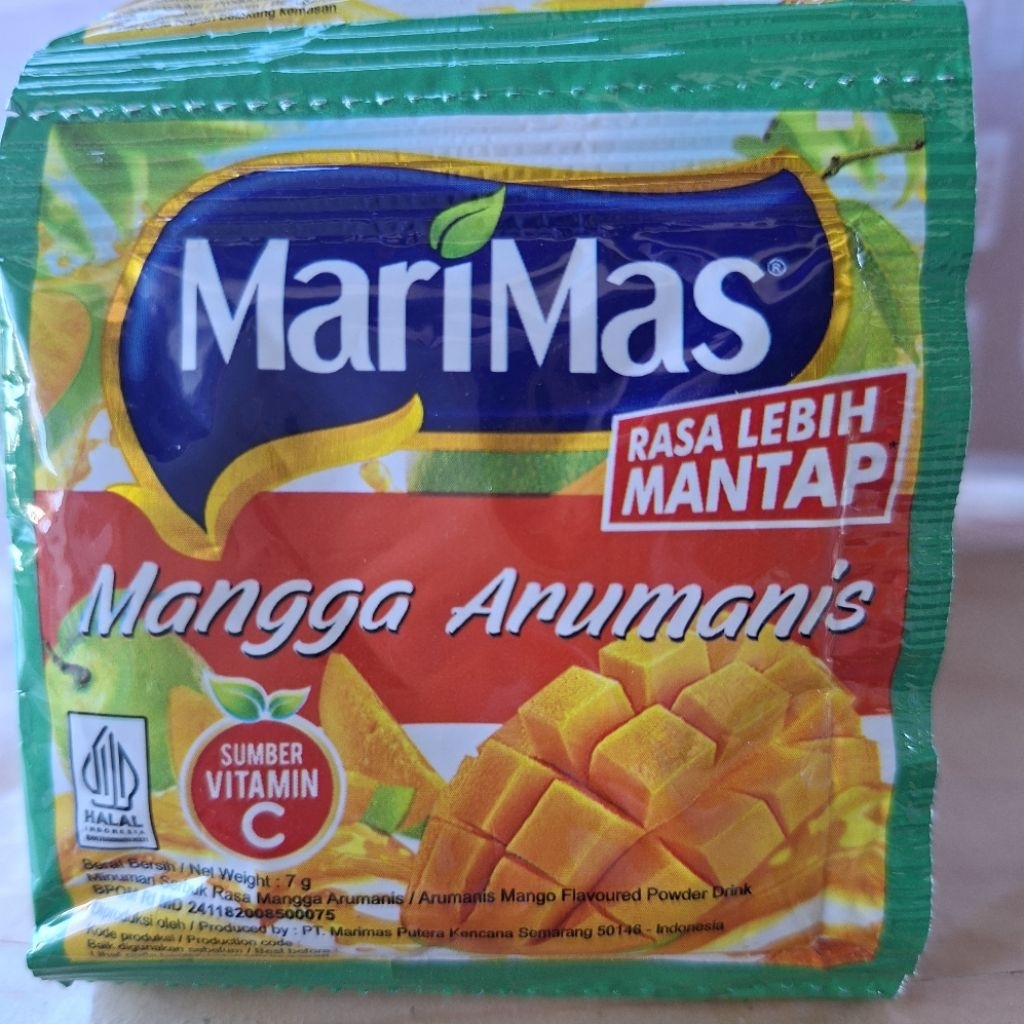 MariMas MARIMAS Marimas marimas jeruk peras marimas jambu biji marimas nanas mangga arumanis minuman