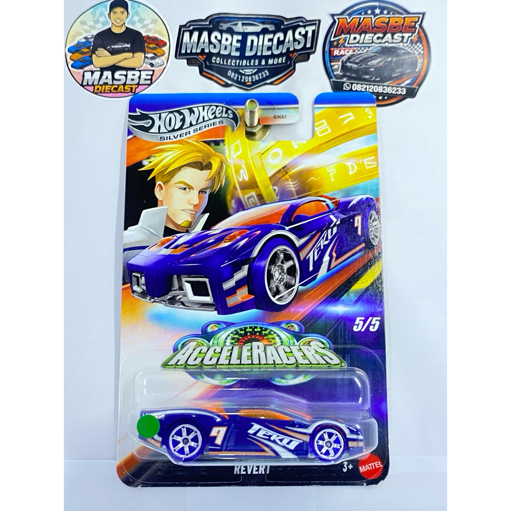 Hotwheels Acceleracers Revert