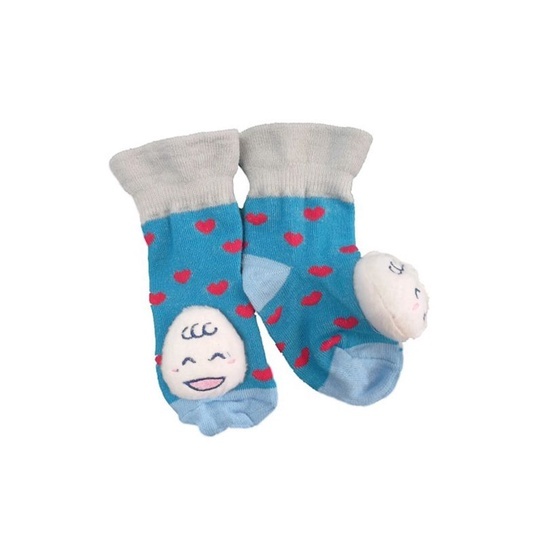 Kaos Kaki Boneka Pokojang Mamypoko Kaus Kaki Newborn Bayi Anak