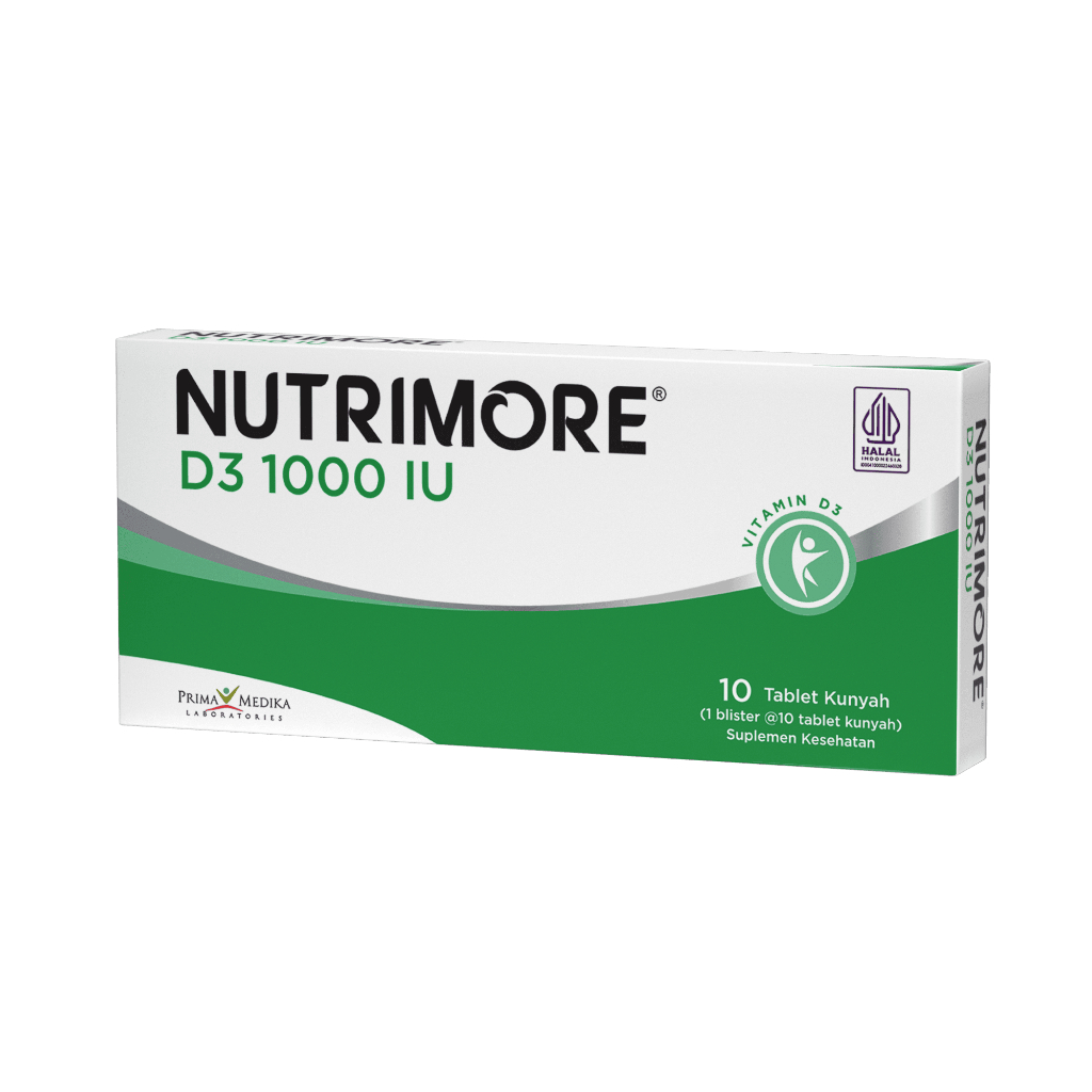 NUTRIMORE ENAPLEX D3 1000 IU / Enaplex Vit. D3