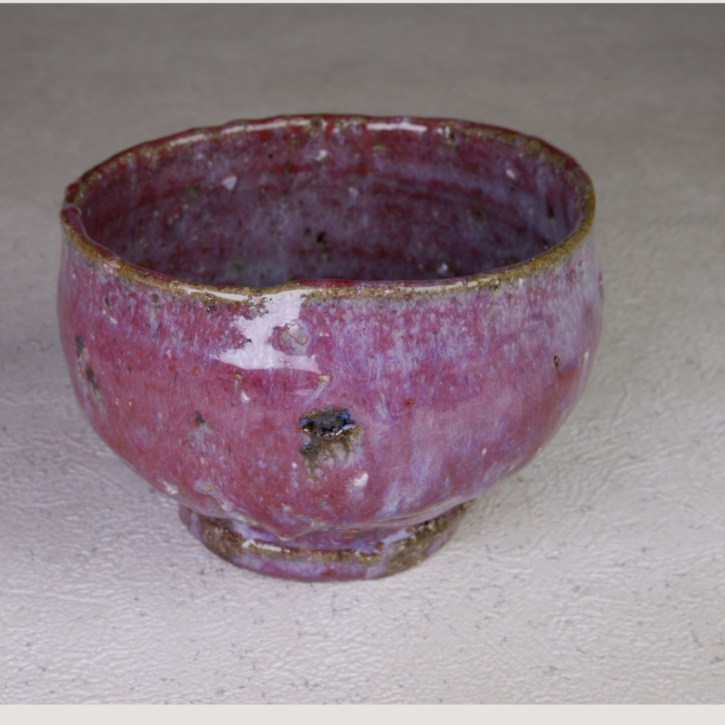 Murasaki Matcha Chawan MADE IN JAPAN