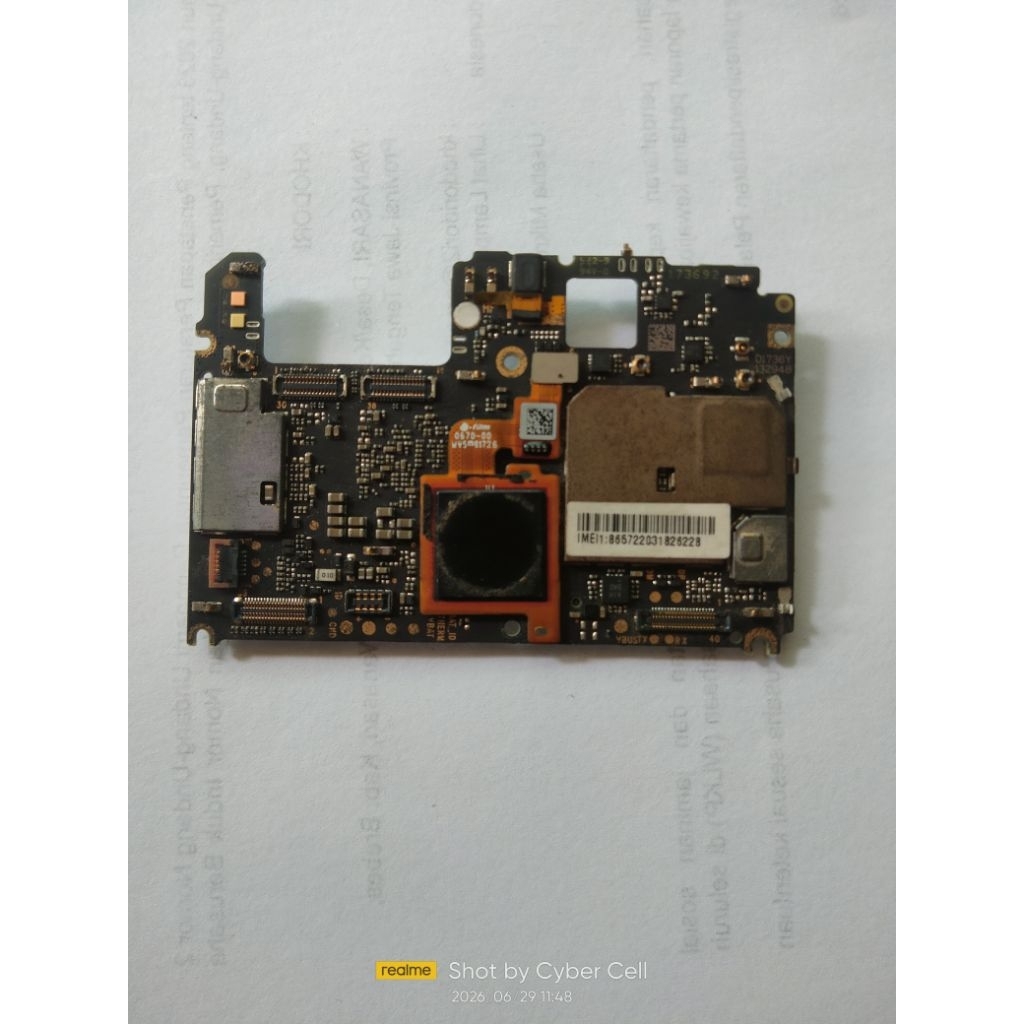 Mesin.Kamera.Tulang Frame Xiaomi Mi A1