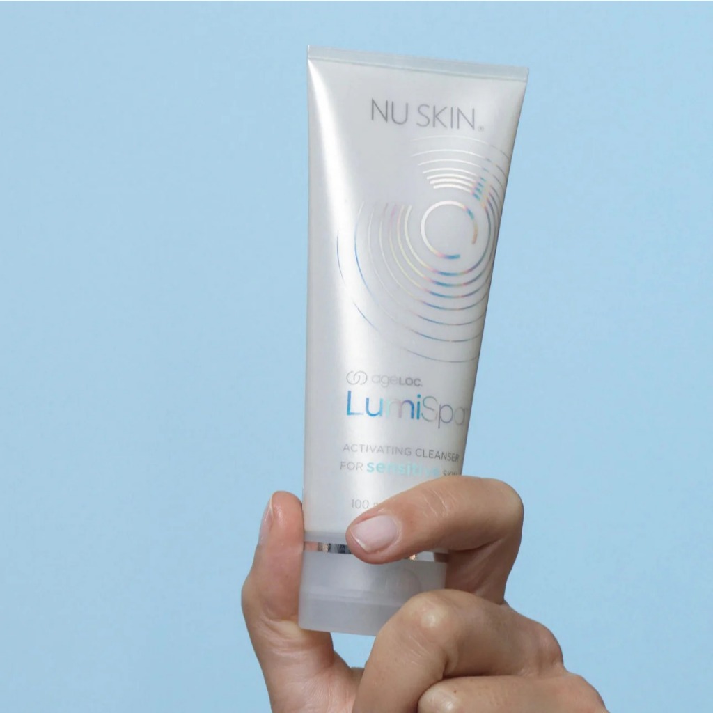 [Pretty OY] Nu Skin ageLOC LumiSpa Activating Cleanser Sensitive 100 ml EXP 07/27