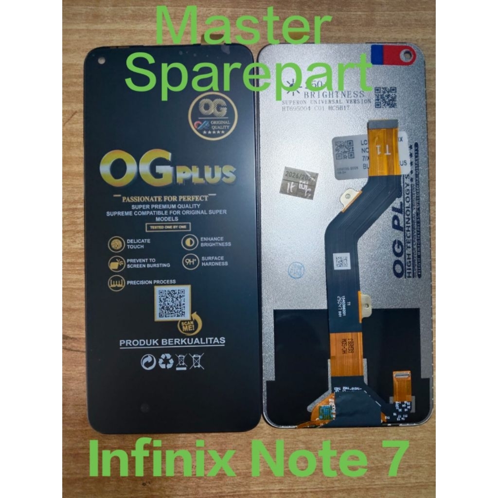 LCD Infinix Note 7