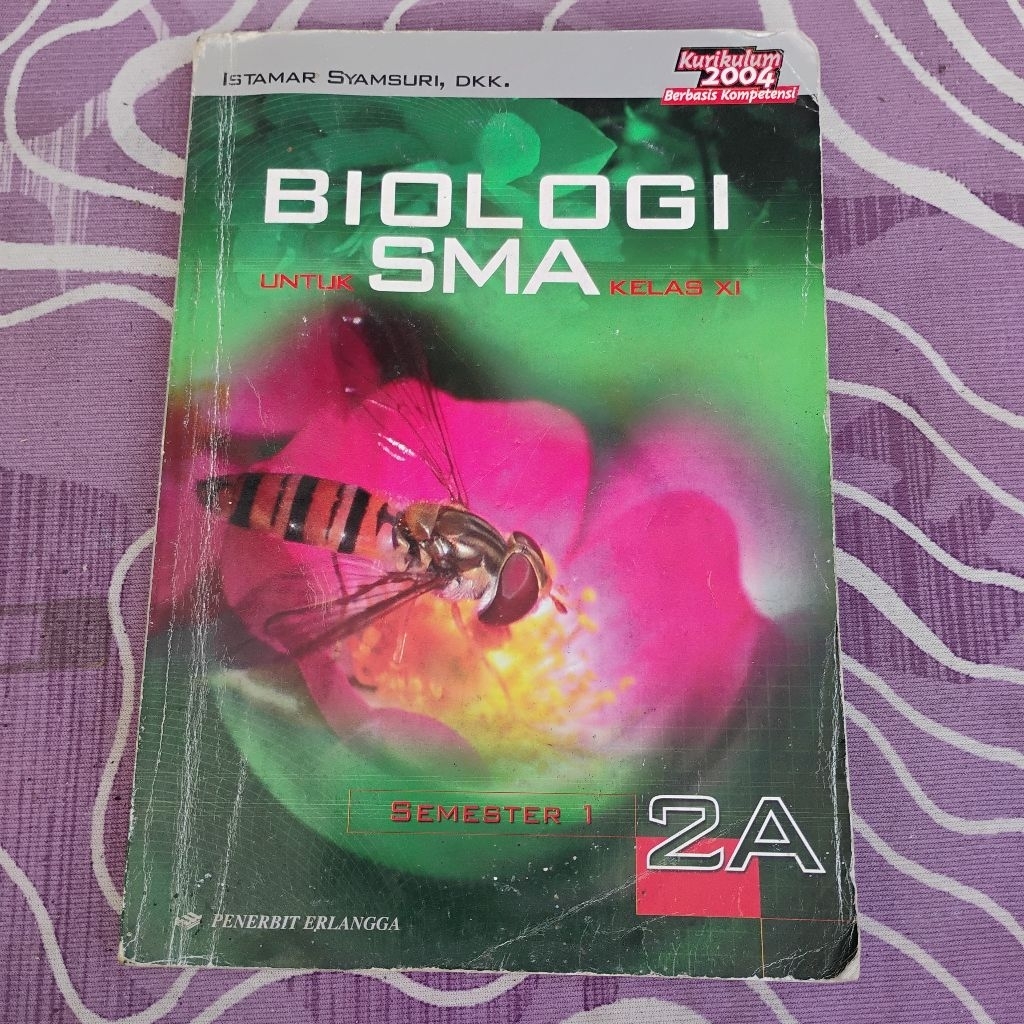 Buku Biologi untuk SMA Kelas 11 Semester 1 Kurikulum 2004