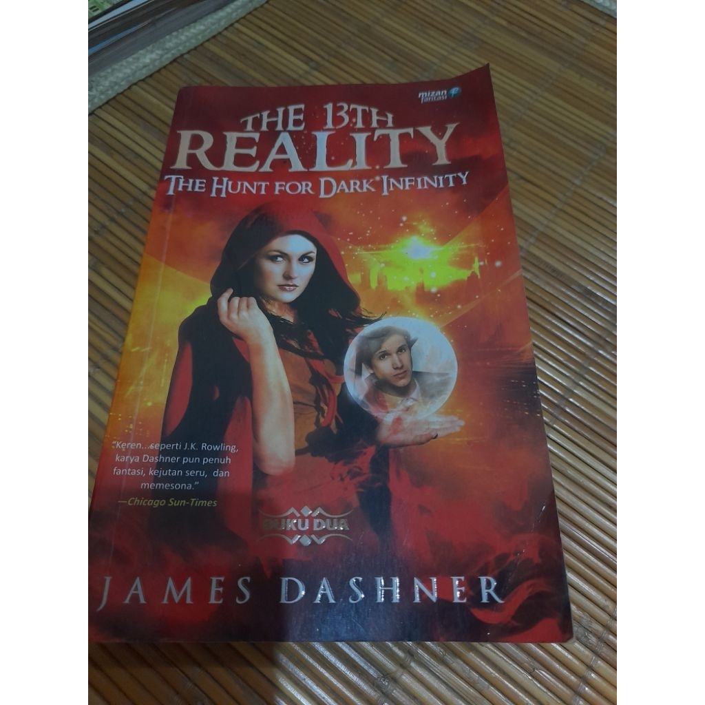 The 13th Reality: The Hunt for Dark Infinity by James Dashner