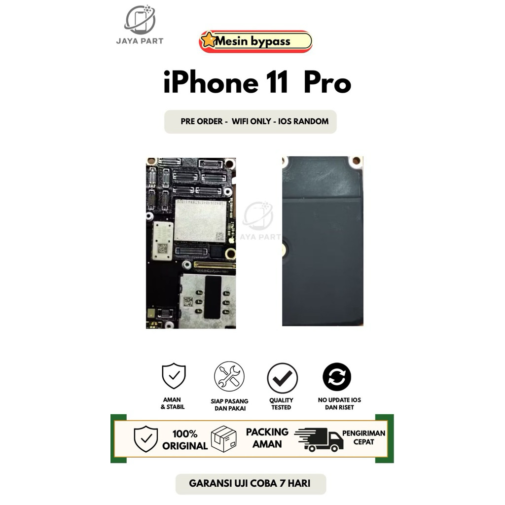 Mesin Bypass Iphone 11 Pro