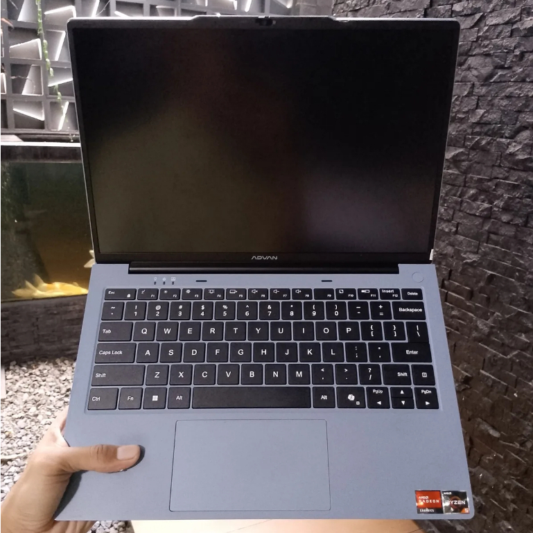 Laptop Axioo MyBook Hype 5 AMD Ryzen 5 3500U RAM 8GB SSD 256GB Laptop Minimalis Second Berkualitas B
