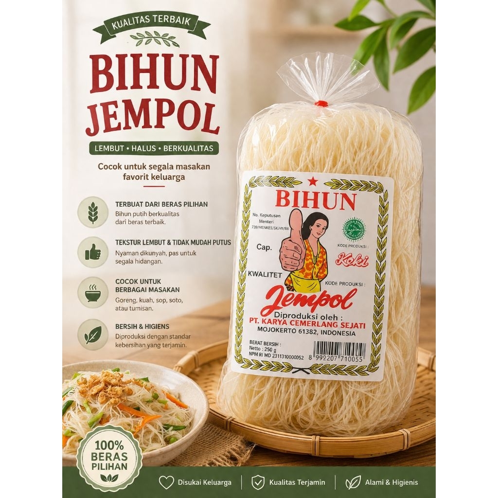 Bihun cap Jempol