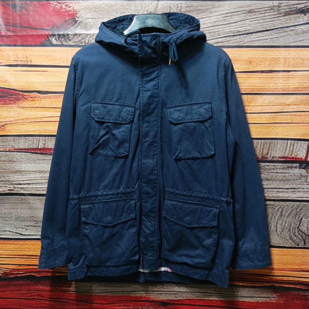 jaket parka GAP tebal size XL casual bagus murah