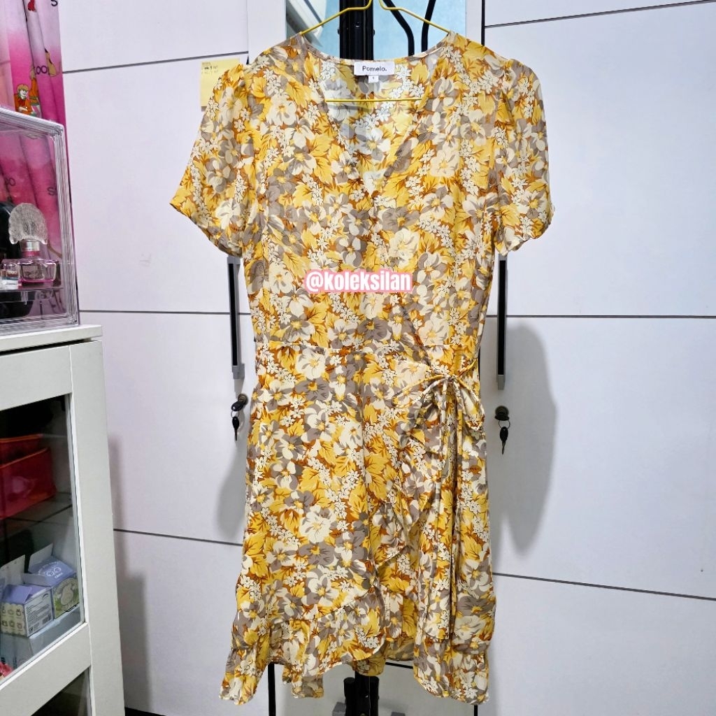 [PRELOVED] Dress Mini POMELO ORI