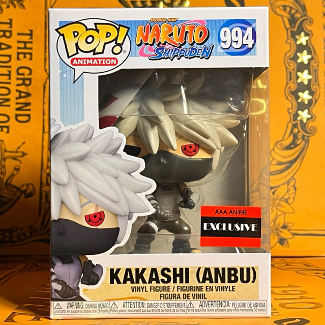 Funko Pop Animation: Naruto Shippuden - Kakashi (Anbu) #994 | AAA Anime Exclusive