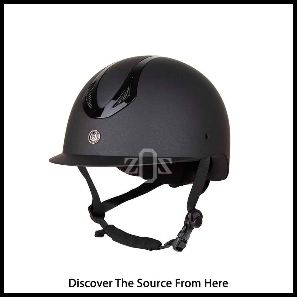 Helm Helmet Berkuda Horse Riding Equestrian Cavassion Horse World Classic 068