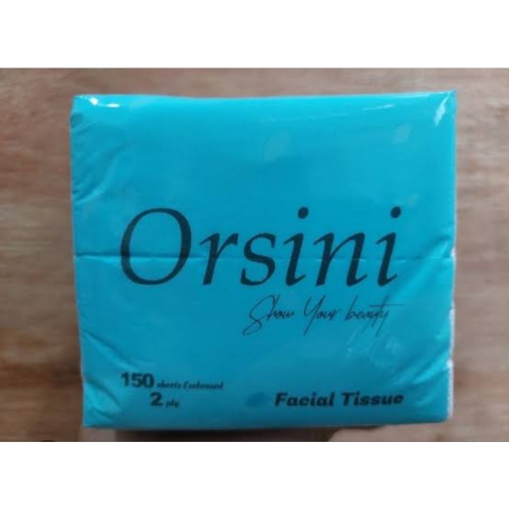 paket murah... 10 pack tissue orsini 150 shett/2ply