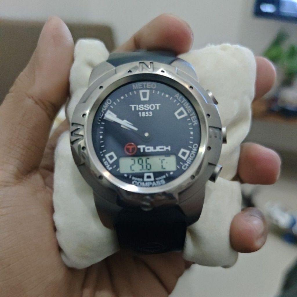 Tissot T touch / Ttouch second original fullset