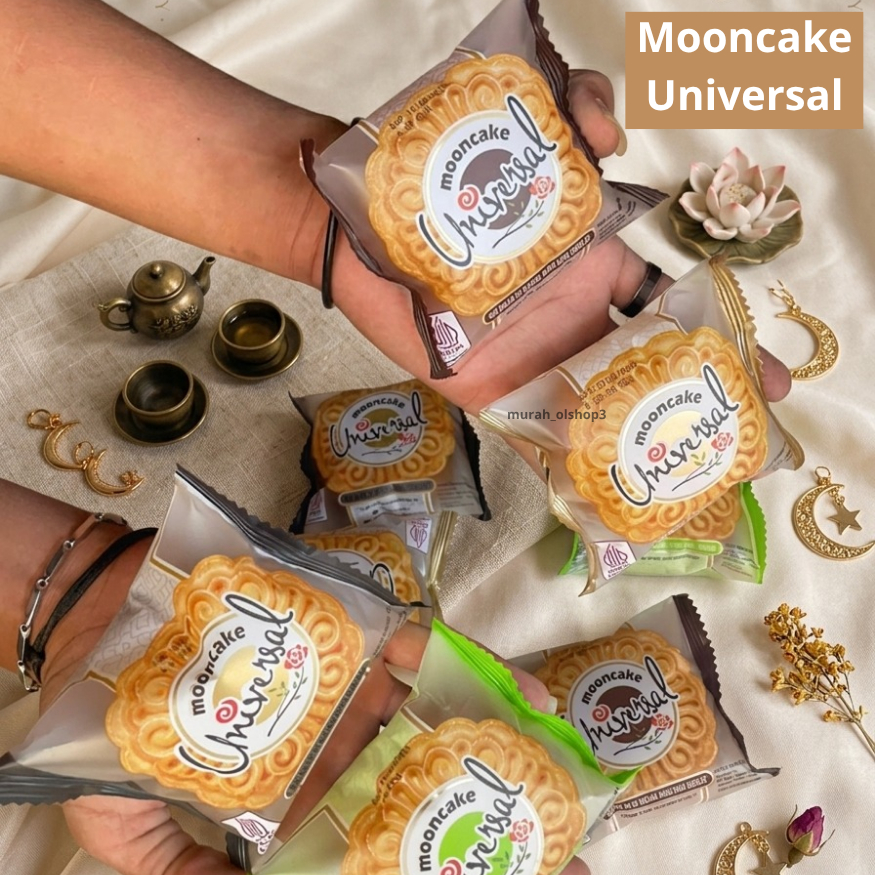 Hampers Mooncake Universal - Kue Bulan Halal Enak Untuk Hadiah & Camilan