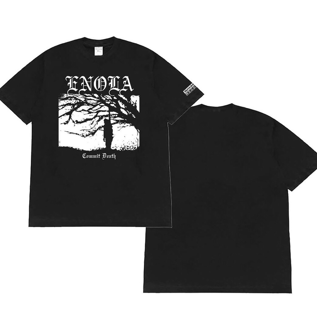 Kaos Band Enola - Commith Death (Nails ripoff)