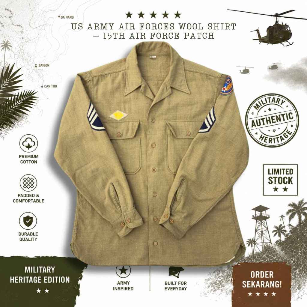 Kemeja US Army Air Force