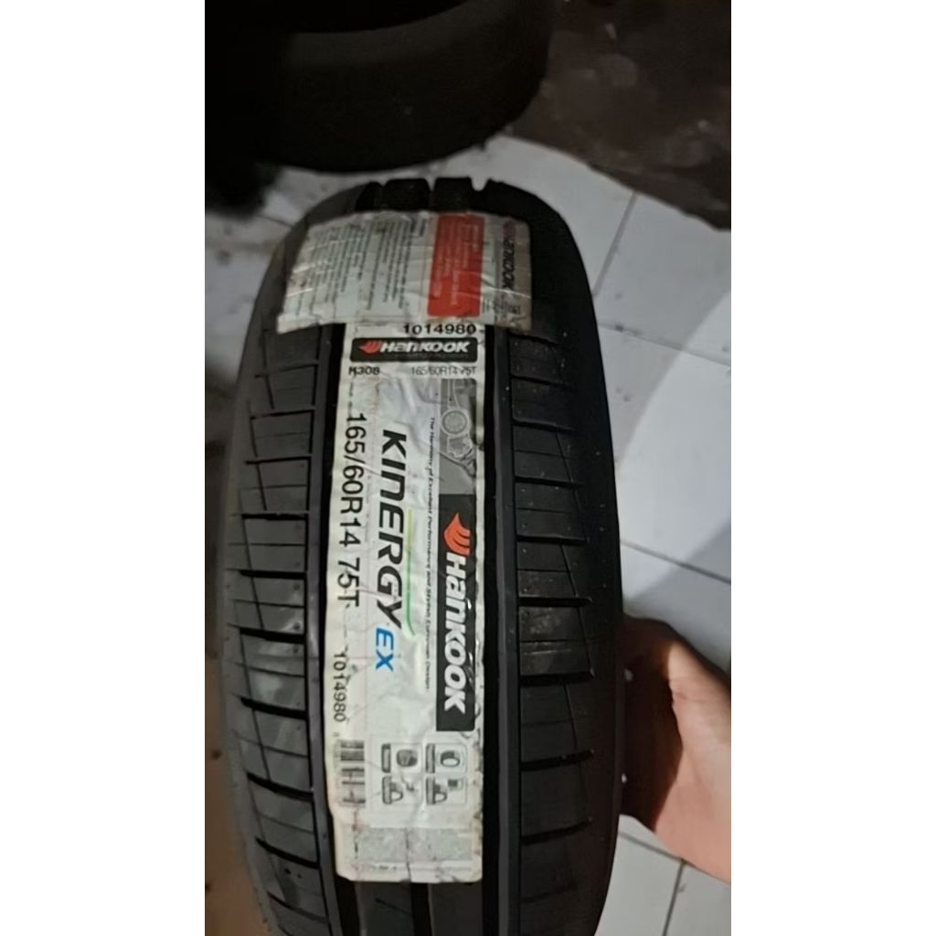 Ban Hankook 165 60 R14