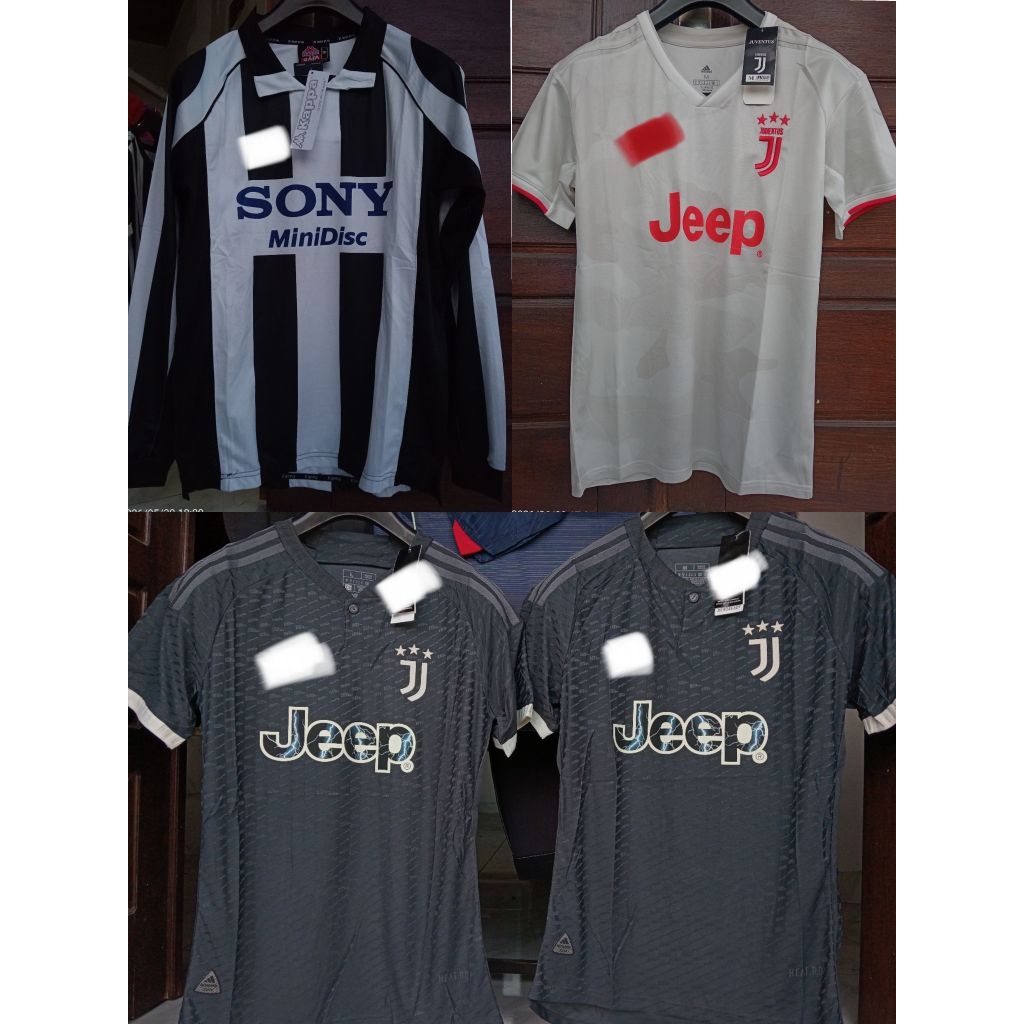Jersey Juventus Grade Ori, Player issue, Grade A3