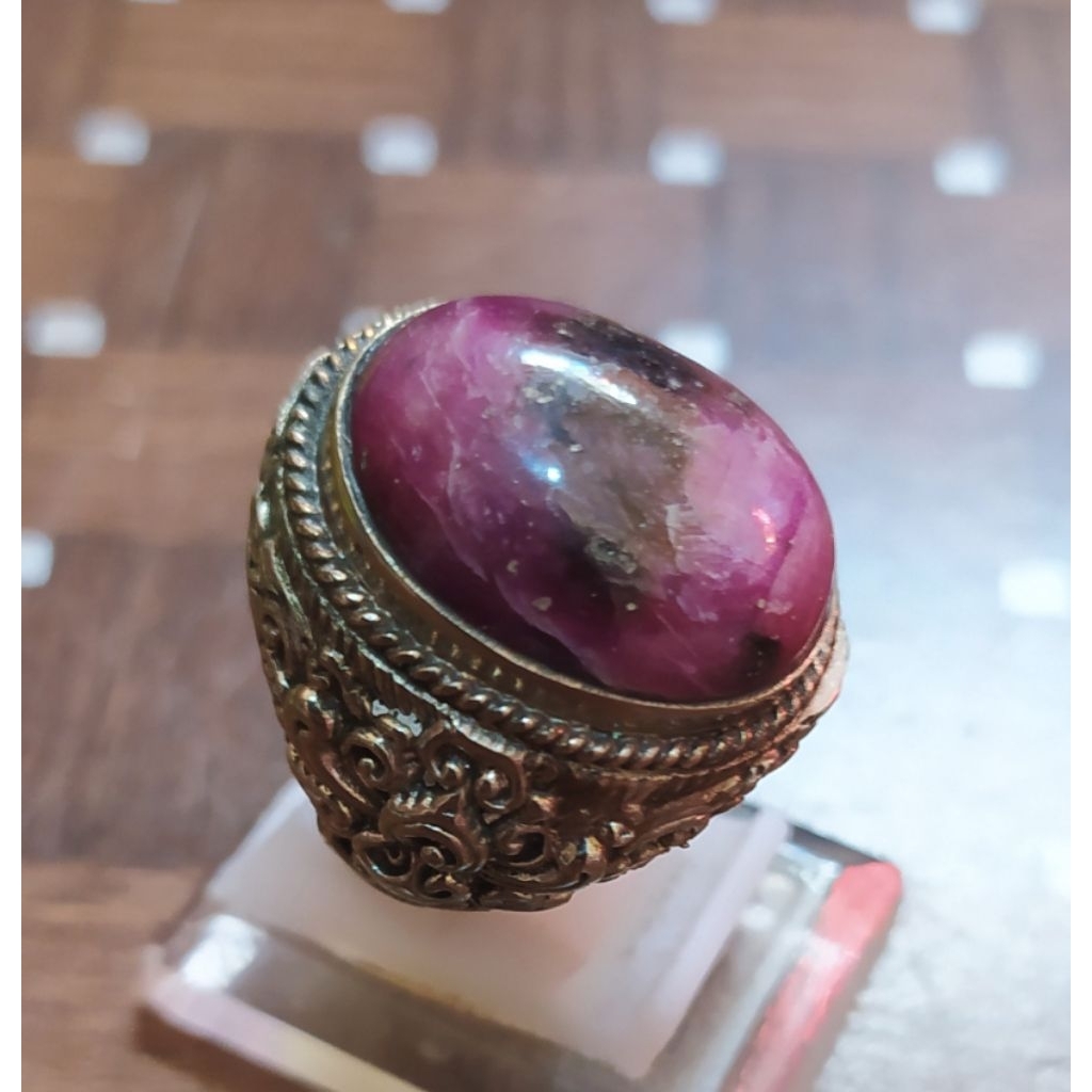 Ruby Mada Star Big Size Body Glass