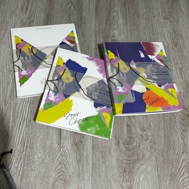 Album Your Choice Seventeen - Woozi Set