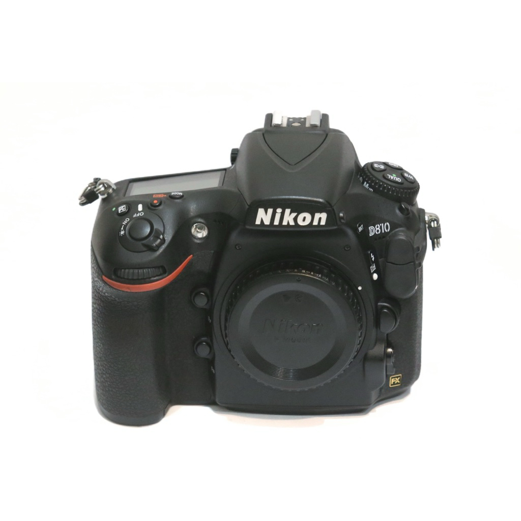 NIKON D810 BODY ONLY . Lengkap Mulus Murah Not D750 D800