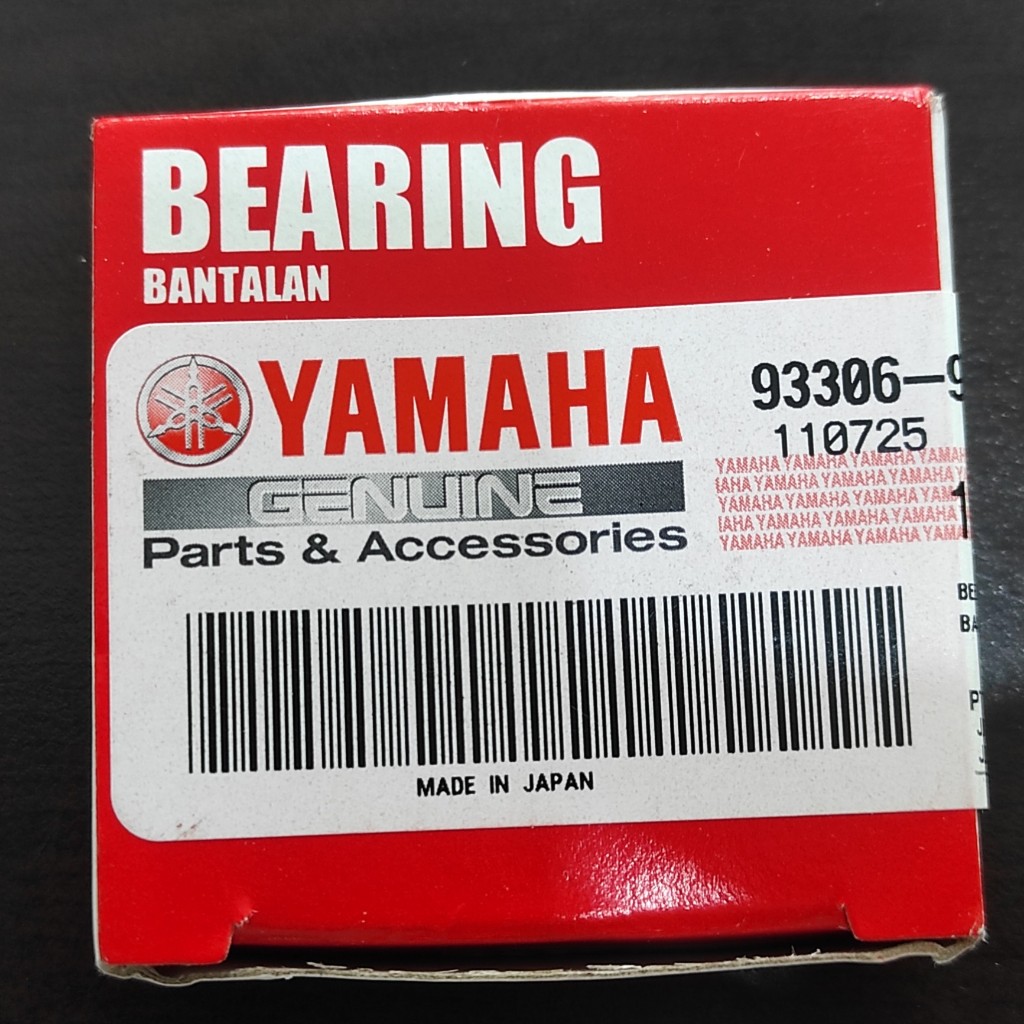 BEARING 6906 NOKEN AS ORIGINAL YGP (93306-906Y4)