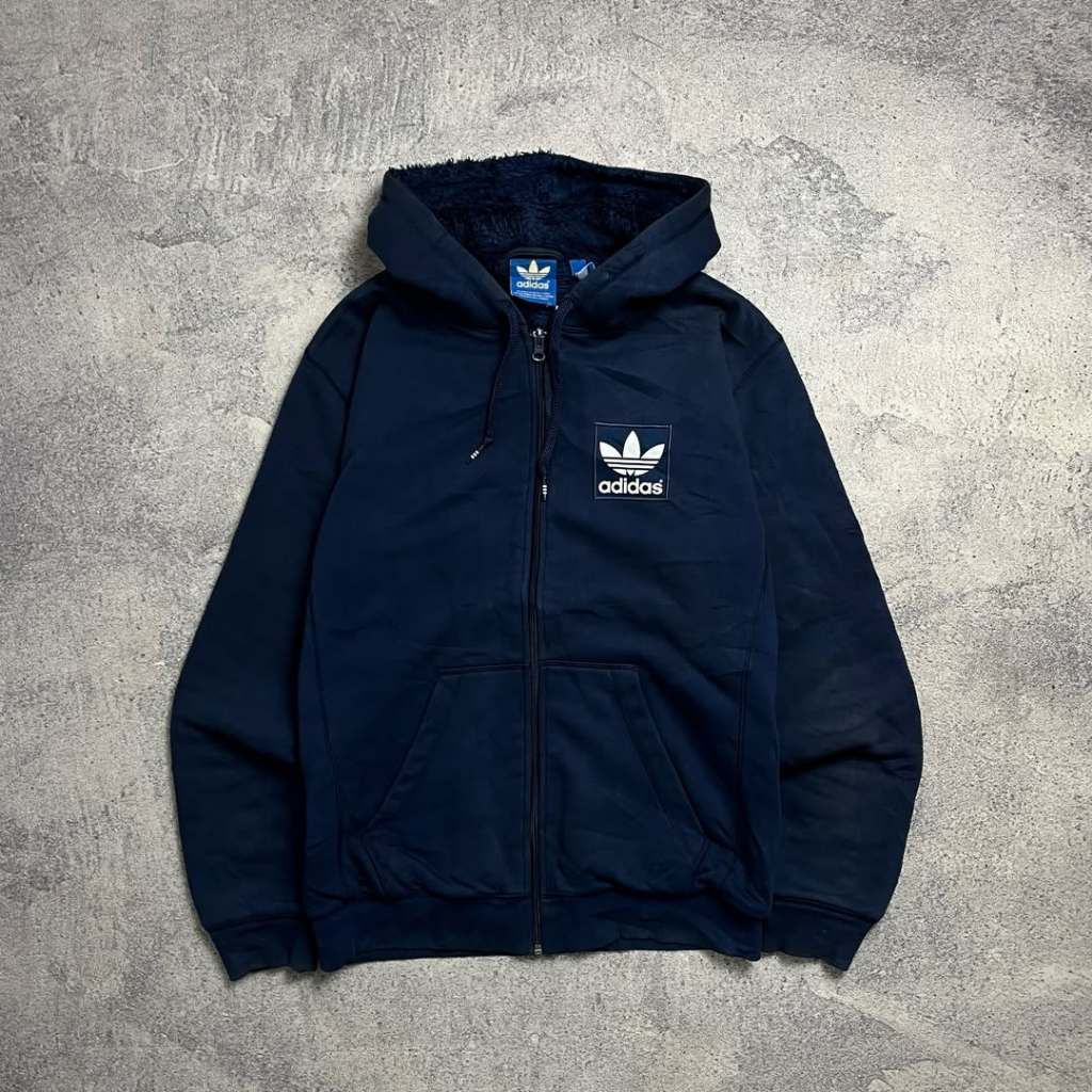 Adidas Trefoil Sherpa ZipHoodie HD2457