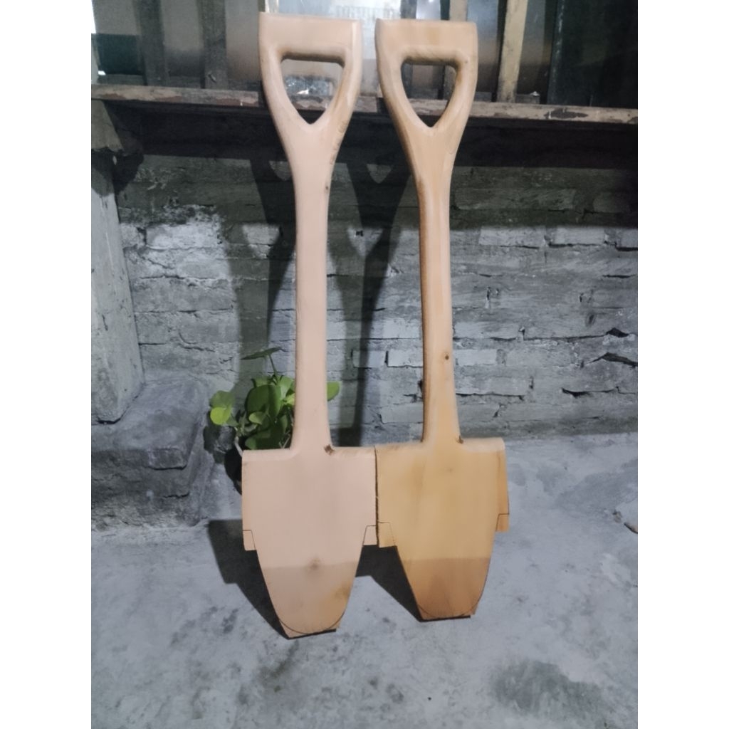 Gagang Godongan Lempak Kayu