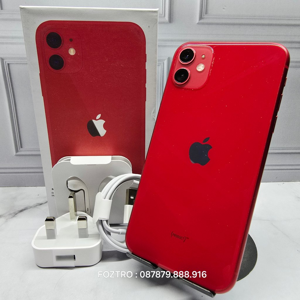 Iphone 11 128GB Second IBOX Fullset