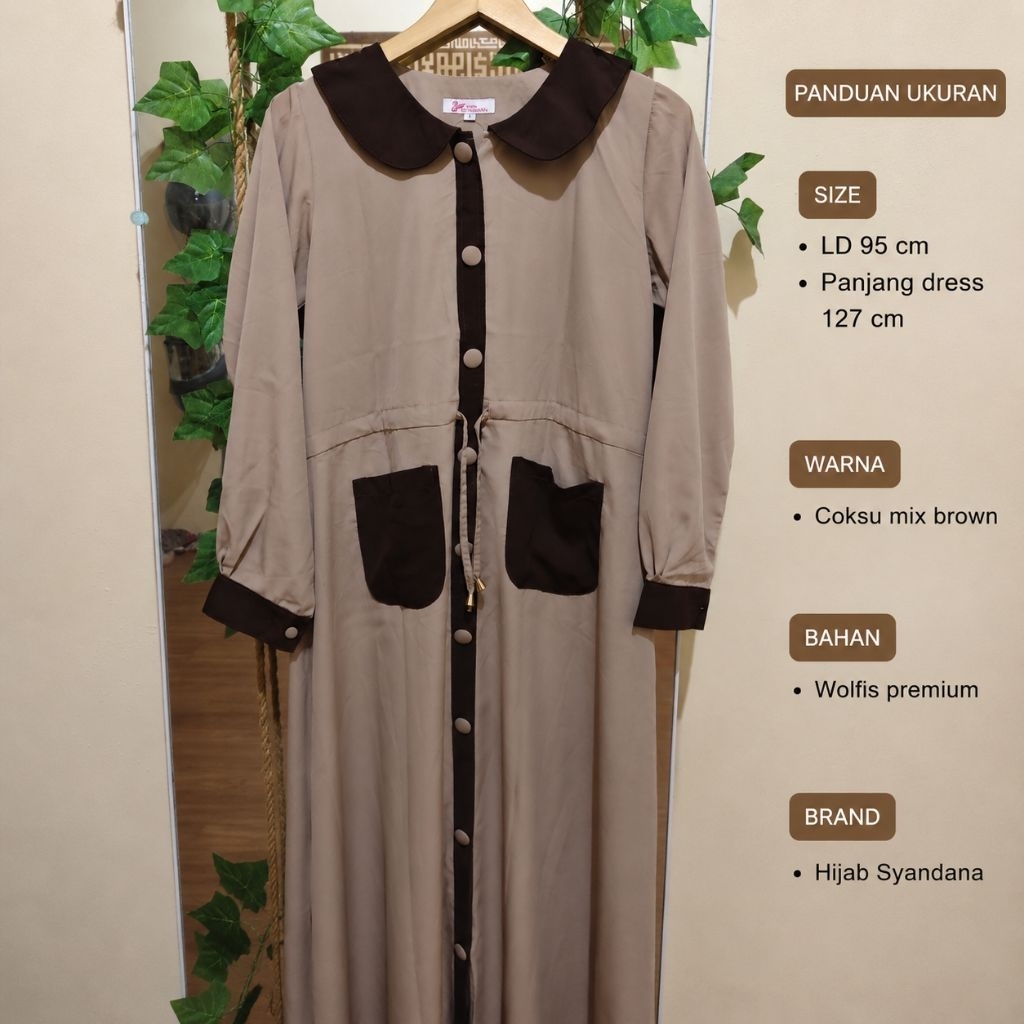 preloved gamis brand hijab syandana